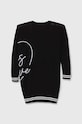 Guess rochie fete J4YK08.Z3FV0.9BYH negru AW24