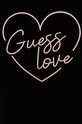 Dětské bavlněné šaty Guess J4YK10.KA6R3.9BYH černá AW24
