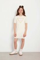 Guess sukienka dziecięca krótki beżowy J4YK18.Z2NQ2.9BYH