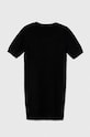 Детска рокля Guess J4YK18.Z2NQ2.9BYH черен AW24