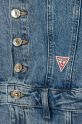 Deklice Otroška jeans obleka Guess J4YK26.D4WF0.9BYH modra