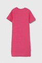Guess sukienka dziecięca J4YK31.KBZP4.9BYH różowy AW24