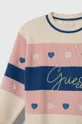 Guess sukienka dziecięca K4YK12.Z2V42.9BYH beżowy AW24