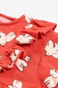 Bobo Choses sukienka niemowlęca Freedom Bird 224AB081 czerwony