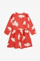 BIMBA Bobo Choses vestito bambina Freedom Bird 224AC108 rosso