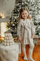 Хлопковое детское платье Jamiks BELITA BELITA.Sukienka.JZH155