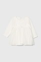 Jamiks vestito neonato GIZA GIZA.Sukienka.JZH102 bianco AW24
