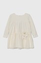 Детское платье Jamiks LISBETH LISBETH.Sukienka.JZH094 белый AW24