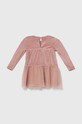 Дитяча сукня Jamiks LISBETH LISBETH.Sukienka.JZH094 рожевий AW24