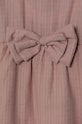 Dziewczynka Jamiks sukienka bawełniana dziecięca SADIRA SADIRA.or.suki.JZH011 różowy