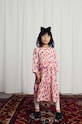 Дитяча сукня Mini Rodini Fuchsia довгий рожевий 2475010242