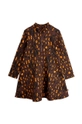 Mini Rodini vestito bambina Leopard mini marrone 2475010516