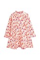 Детское платье Mini Rodini Fuchsia длинный розовый 2475010842