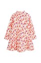 Детское платье Mini Rodini Fuchsia 2475010842 розовый AW24
