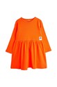 Дитяча сукня Mini Rodini довгий червоний 2475012242