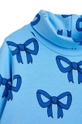 BIMBA Mini Rodini vestito bambina Bow 2475012460 blu