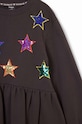 Desigual sukienka bawełniana dziecięca 24WGVK18 czarny
