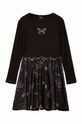 Дитяча сукня Desigual 24WGVK16 чорний AW24