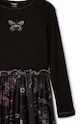 Дитяча сукня Desigual чорний 24WGVK16