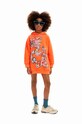 Дитяча бавовняна сукня Desigual 24WGVK15