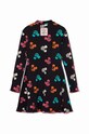 DÍVKA Dívčí šaty Desigual MICKEY MOUSE 24WGVK12 černá