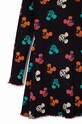 Desigual sukienka dziecięca MICKEY MOUSE czarny 24WGVK12