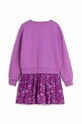 Детское платье Desigual 24WGVK10 фиолетовой AW24