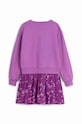 Детское платье Desigual 24WGVK10 фиолетовой AW24