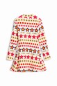 Девочка Детское платье Desigual 24WGVK04 розовый