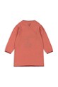 Дитяча сукня з домішкою вовни Konges Sløjd ALEXA KNIT DRESS KS101390 рожевий AW24