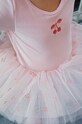 Dívčí šaty Konges Sløjd BALLERINA DRESS KS101401