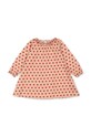 Дитяча сукня Konges Sløjd CHLEO DRESS OCS довгий червоний KS101458