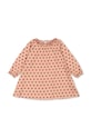 Konges Sløjd rochie fete CHLEO DRESS OCS mini rosu KS101458