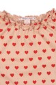 Дівчинка Дитяча сукня Konges Sløjd CHLEO DRESS OCS KS101458 червоний