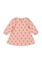 Šaty Konges Sløjd DREY DRESS GOTS KS101486 růžová AW24