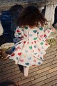 Konges Sløjd gyerek ruha ELIN FRILL DRESS GOTS KS101496
