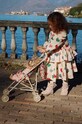 Konges Sløjd gyerek ruha ELIN FRILL DRESS GOTS KS101496
