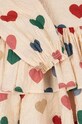Konges Sløjd gyerek ruha ELIN FRILL DRESS GOTS KS101496