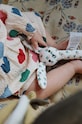 Konges Sløjd sukienka niemowlęca ELIN ROMPER GOTS KS101498