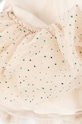 Дитяча сукня Konges Sløjd FAIRY BALLERINA DRESS KS101511 бежевий