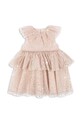 Дитяча сукня Konges Sløjd FAIRY DRESS короткий бежевий KS101513