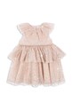 Dievčenské šaty Konges Sløjd FAIRY DRESS látka ružová KS101513