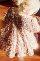 Konges Sløjd sukienka dziecięca LILA SEQUINS DRESS KS101558 różowy AW24