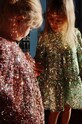 Konges Sløjd sukienka dziecięca LILA SEQUINS DRESS KS101558