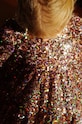Dívčí šaty Konges Sløjd LILA SEQUINS DRESS KS101558