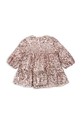 Konges Sløjd sukienka dziecięca LILA SEQUINS DRESS różowy KS101558