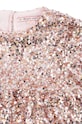 Dívčí šaty Konges Sløjd LILA SEQUINS DRESS KS101558 růžová