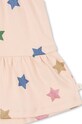 Хлопковое детское платье Konges Sløjd MALLI GLITTER DRESS GOTS KS101594
