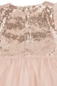 Konges Sløjd sukienka dziecięca MEI DRESS beżowy KS101598