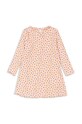 Детское платье Konges Sløjd NIA DRESS GOTS KS101628 оранжевый AW24